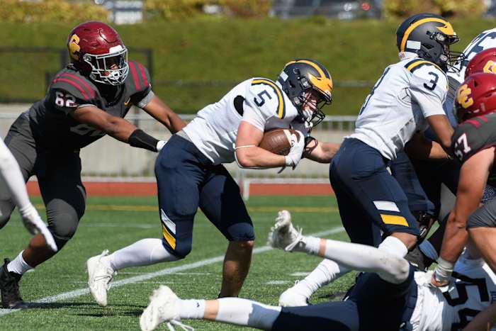 Central Catholic Oregon vs Bellevue Washington football September 2 2023 Ken Waz 41